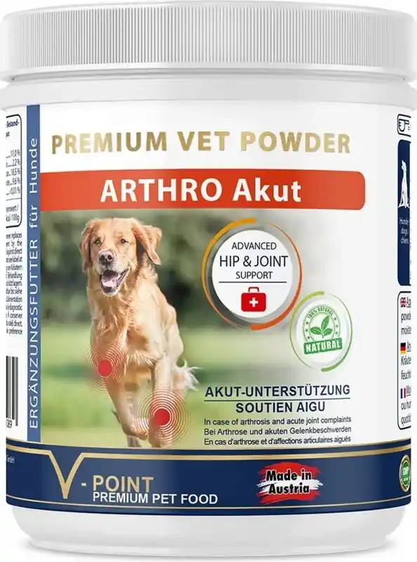 I lager | ARTHRO akut örtpulver för hundar 250 g