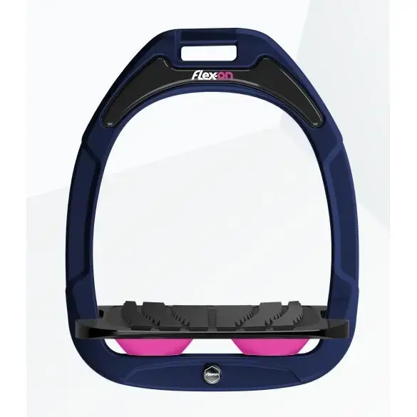 Inclinerade stigbygel med Grip Marin/ Svart/ Rosa Flex-On Green Composite | Nyligen lanserat