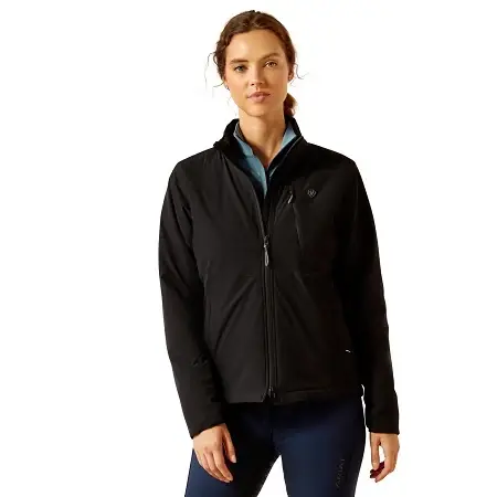 Fynd - Ariat Rion Stretchshell Isolerad Jacka Svart