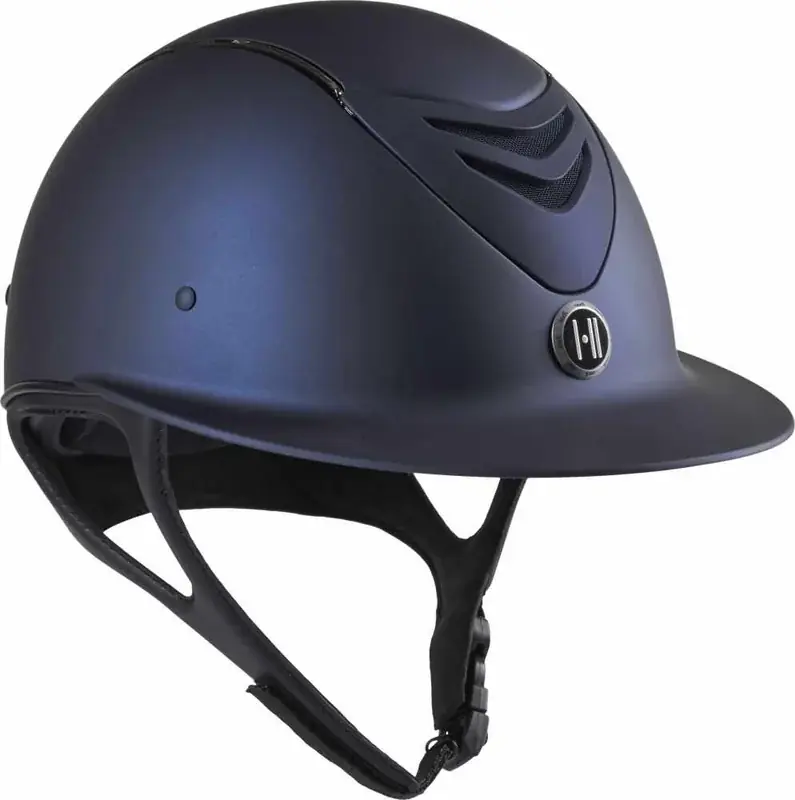 OneK hjälm Avancé Navy Matt Chrome Pipe - Köp nu