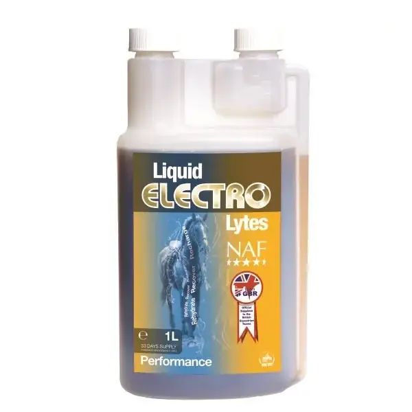 Professionell kvalitet | NAF Electro lytes flytande 1l