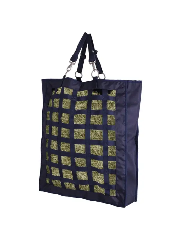 Premium | Slowfeeder Hay Bag Turnout Marin
