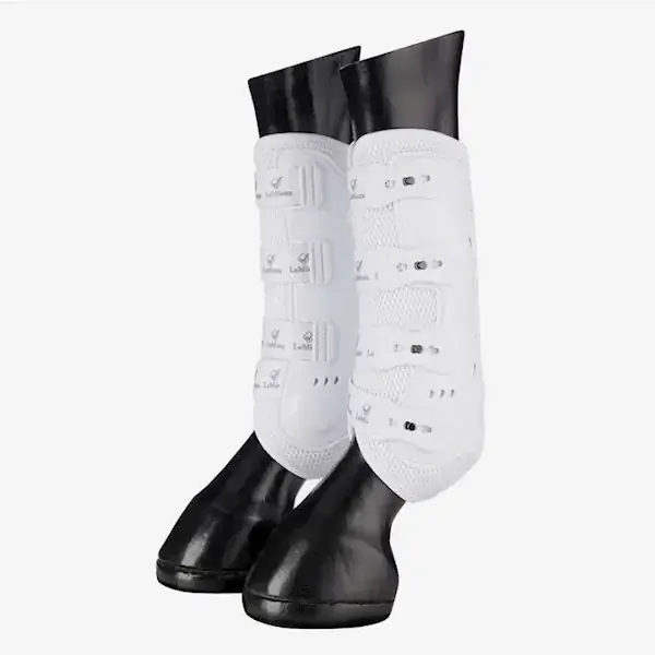 Bara denna vecka - LeMieux Snug Pro benskydd bak vit