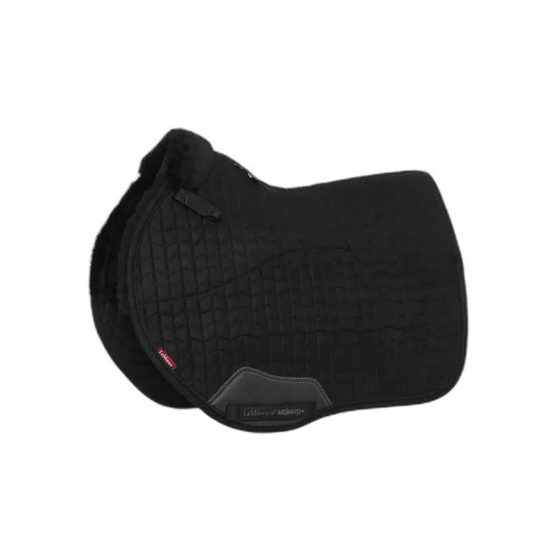 Kampanjen går snart ut - Sadelpad för hästar LeMieux Merino+ EuroJump Square