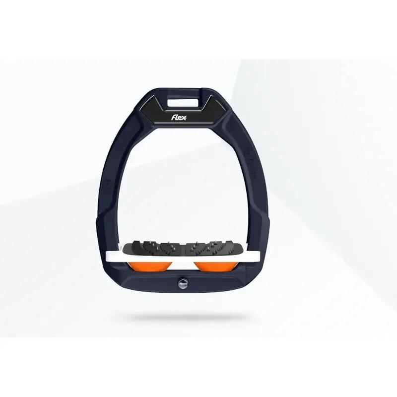 Säkerhetspégyler med lutning Ultra Grip Röd/Vit/Orange Flex-On Safe-On - Enkel retur