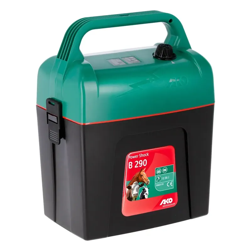 Generator för batteridrivet elstängsel Ako PowerShock B 290 - Under begränsad tid