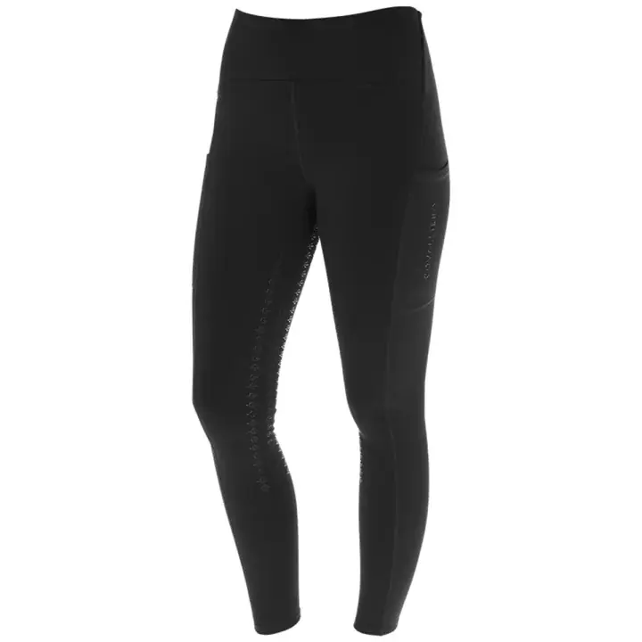Passa på nu - Vinterridtights Grip Helskodda Svart