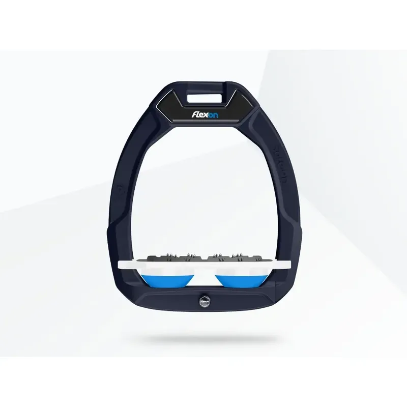 Säkerhetssadlar Platt Ultra Grip Grön/Vit/Blå Flex-On Safe-On - Fynd