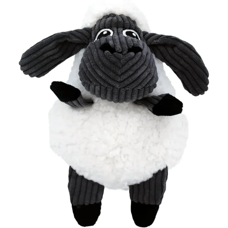 Plyschleksak för hundar Kong Company Sherps Floofs Sheep | Finns nu