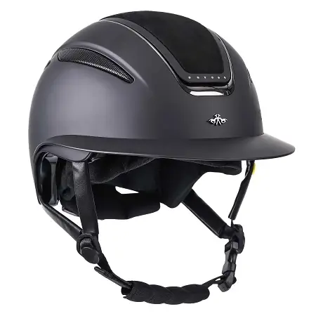 HV Polo Ridhjälm HVPMagnifica Matt Svart Mips 56-58cm - Favorit