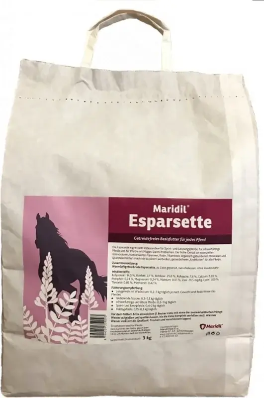 Esparsette-Cobs 14 kg | Nedsatt pris
