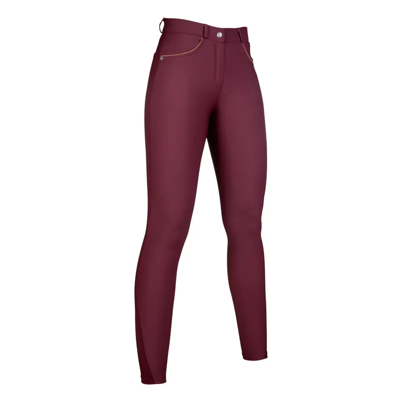Handla online | Mid Grip Ridbyxor Dam HKM Beagle