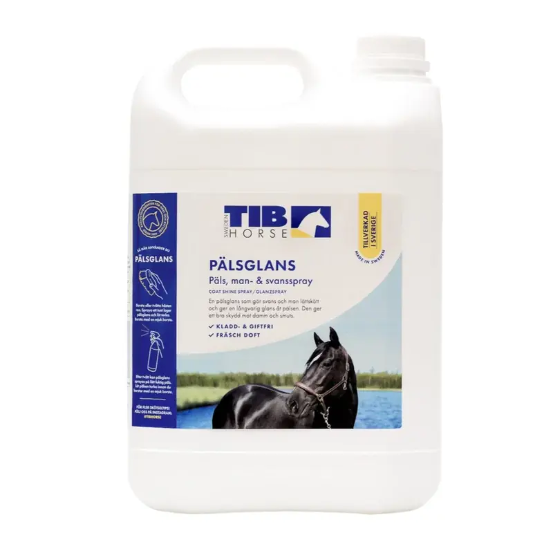Nytt hos oss | Pälsglans – 5 liter