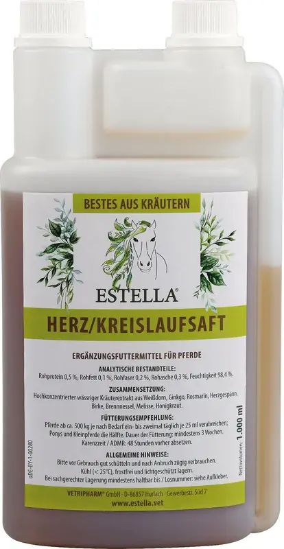 Kanonpris - Juice för det Kardiovaskulära Systemet 1.000 ml