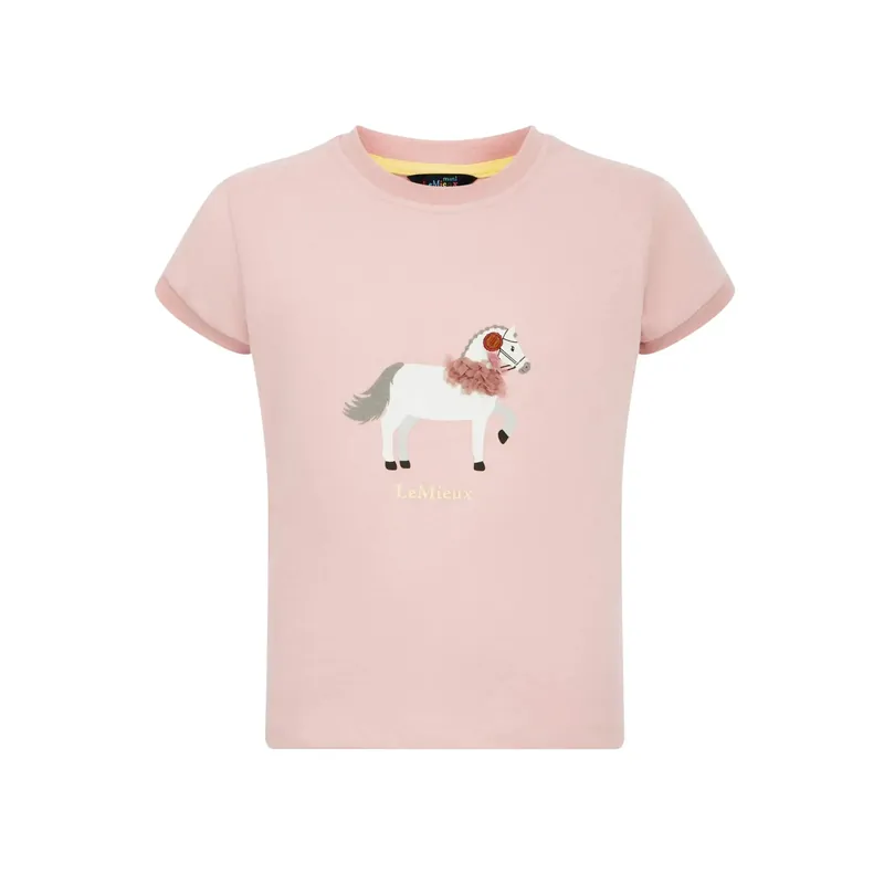 Premiumkvalitet | T-shirt för flickor LeMieux Alex