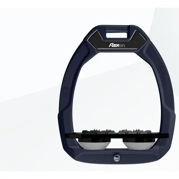 Säkerhetshästdal med Plat Ultra Grip Aluminium/ svart/ grå Flex-On Safe-On | Bra pris