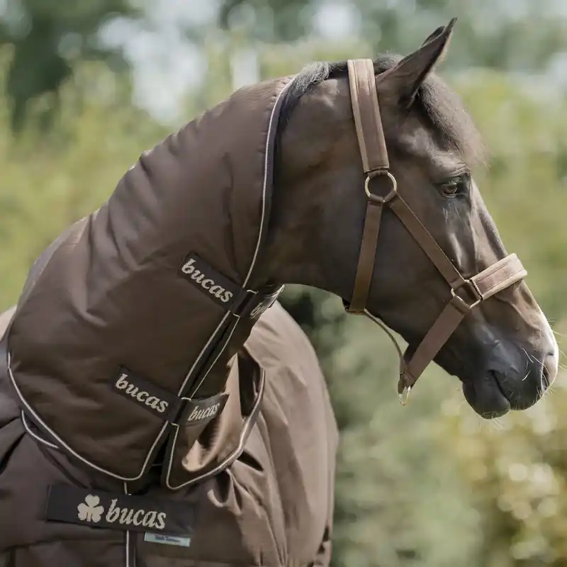 Enkel beställning | Irish Turnout Neck – Espresso
