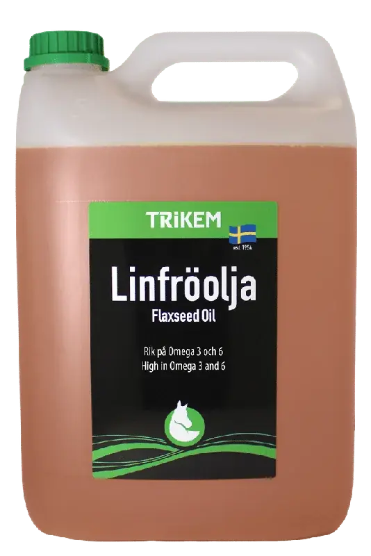 Linfröolja 5000ml – Mage & Päls & Energi – TRIKEM - Kundfavorit