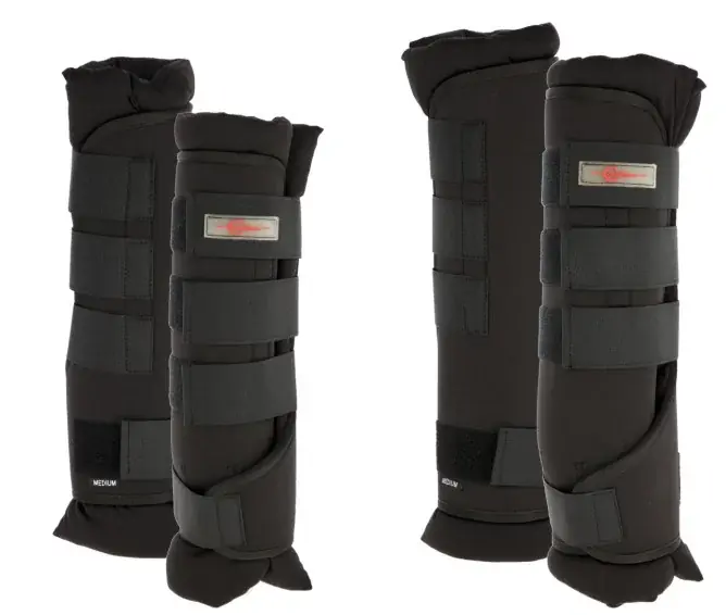 Stallskydd / Transportskydd 4-pack – Gaiters – COVALLIERO - Bästsäljare