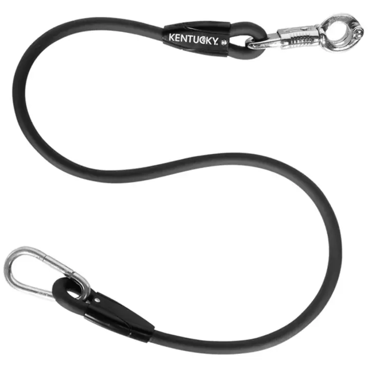 Uppbindningsgrimskaft Box Lead & Cross Silicone Svart - Bästsäljare