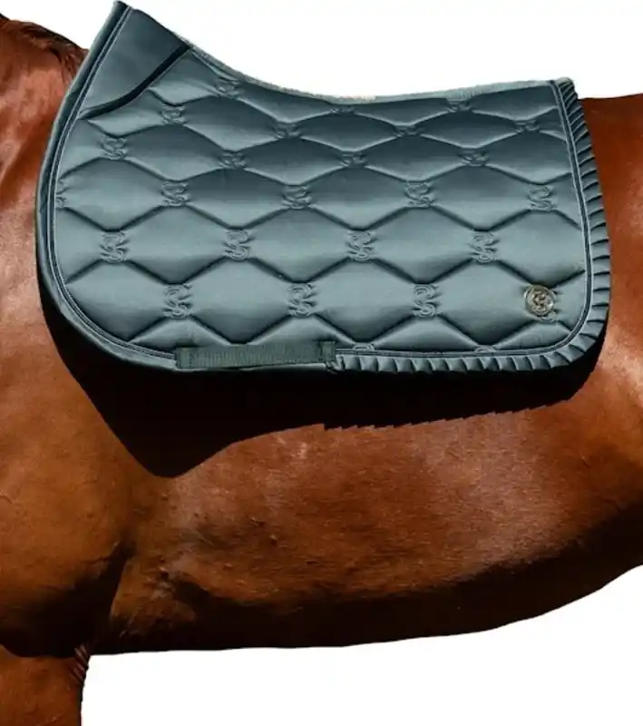 Bara idag | Hoppschabrak Ruffle Midnight Green FULL