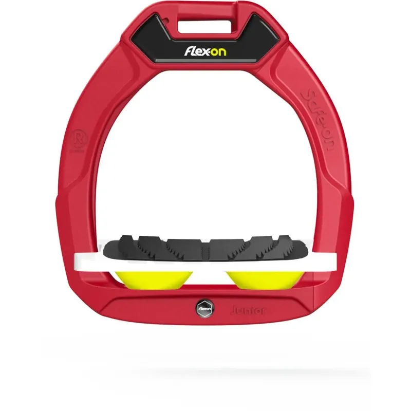 Vinklat Stigbyglar Ultra Grip Röd/Vit/Gul Flex-On Green Composite - Köp direkt