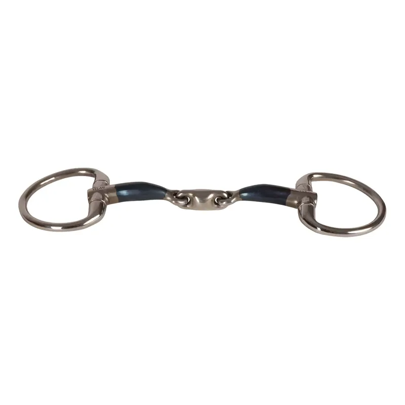 Dubbla krossade olivbitar för häst Velari Sweet Iron 16mm 14,5cm - Försäljningssuccé