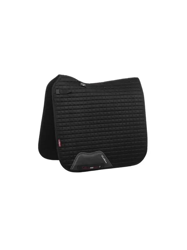 Suede Dressage Square Schabrak Black | Lågt pris