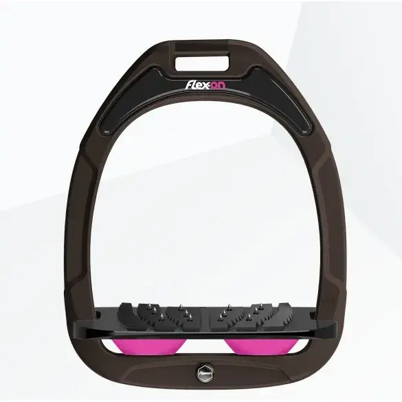 Försäljningssuccé - Lutande stiglärare Ultra Grip Brun/ svarts/ Rosa Flex-On Green Composite