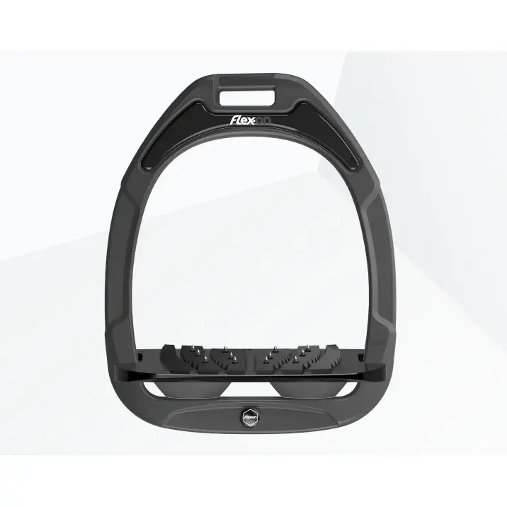 Lägg i varukorg - Tiltade stigbyglar Ultra Grip Anthracite/Svart/Anthracite Flex-On Green Composite