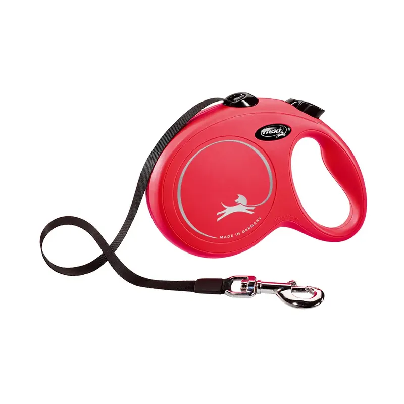 Begränsat lager - Hundkoppel av väv Nobby Pet Flexi New Classic