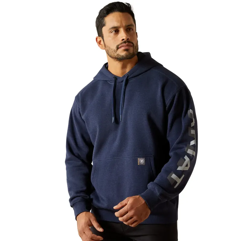 Sweatshirt med huva Ariat Rebar | Kampanj