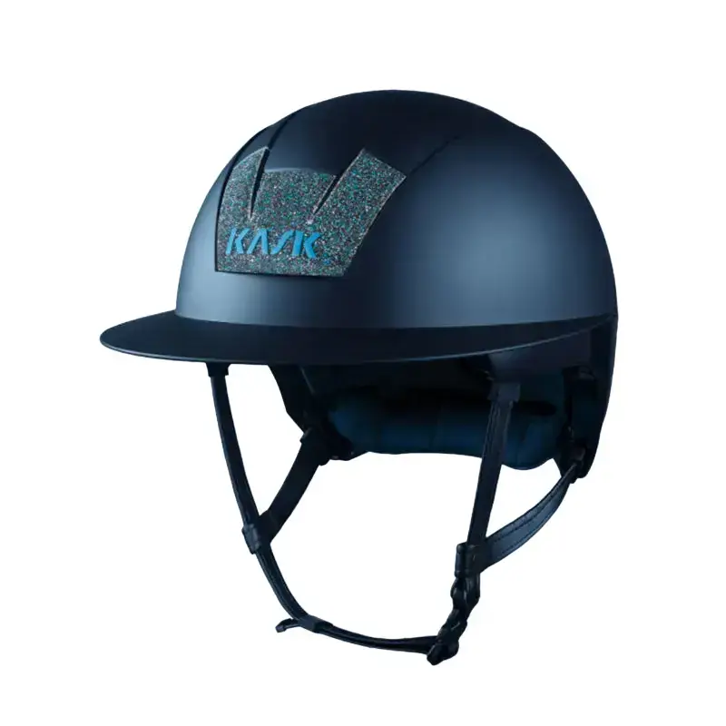 Personlig ridhjälm Kask Kooki Lady Swarovski Carpet - Begränsat antal