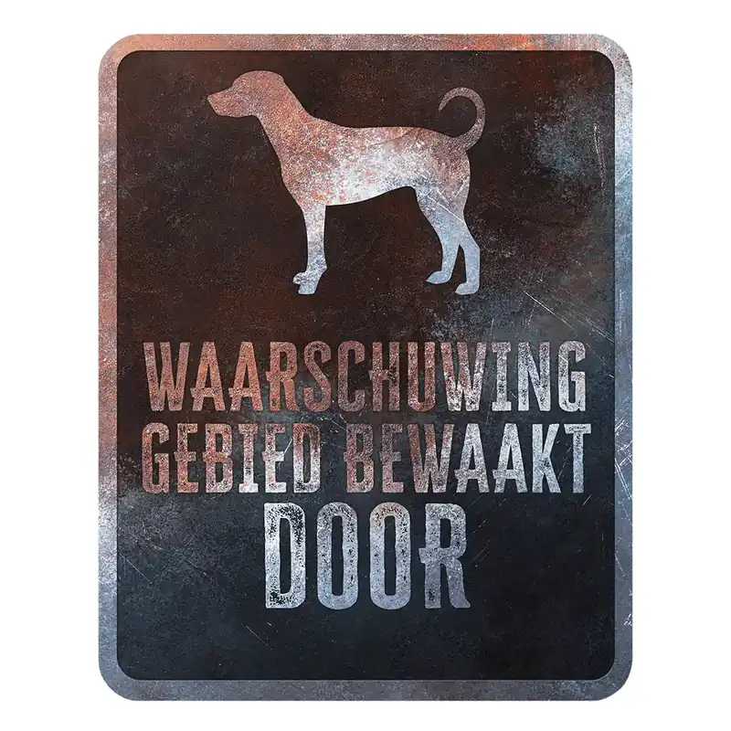 Toppsäljare | Fransk Dobermann varningsskylt D&D Home