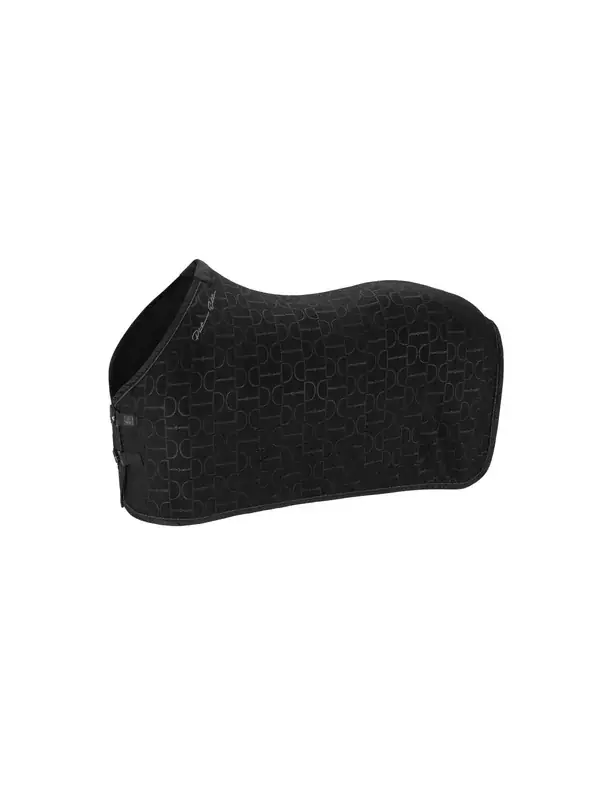 Favorit | Fleecetäcke Stamp Bit Platinum Black
