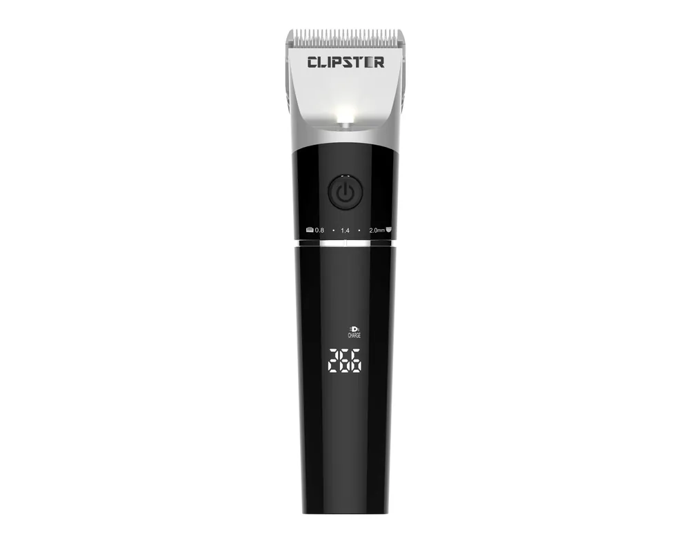 Snabb leverans - Clipster Delox - sladdlös klippmaskin