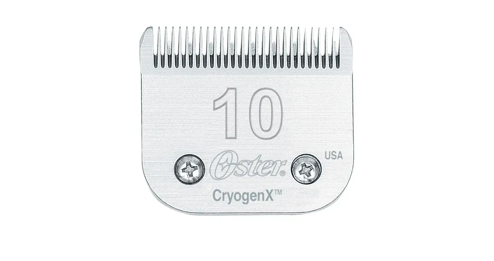 Professionell kvalitet | Cryogen-X Oster snap-on 10 klippskär