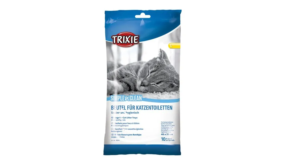 Snabb leverans | Simple‘n‘Clean kattlådspåsar L 10-pack Trixie