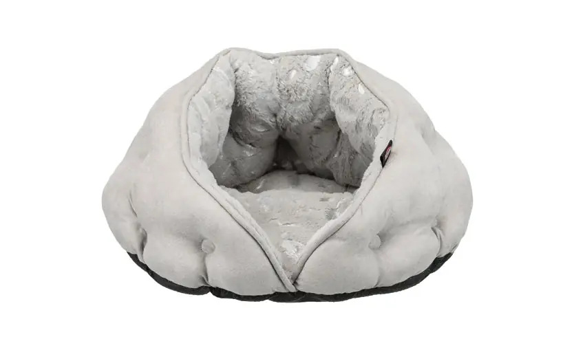 Igloo fjäderdekor grå/silver Trixie | Extra bra pris