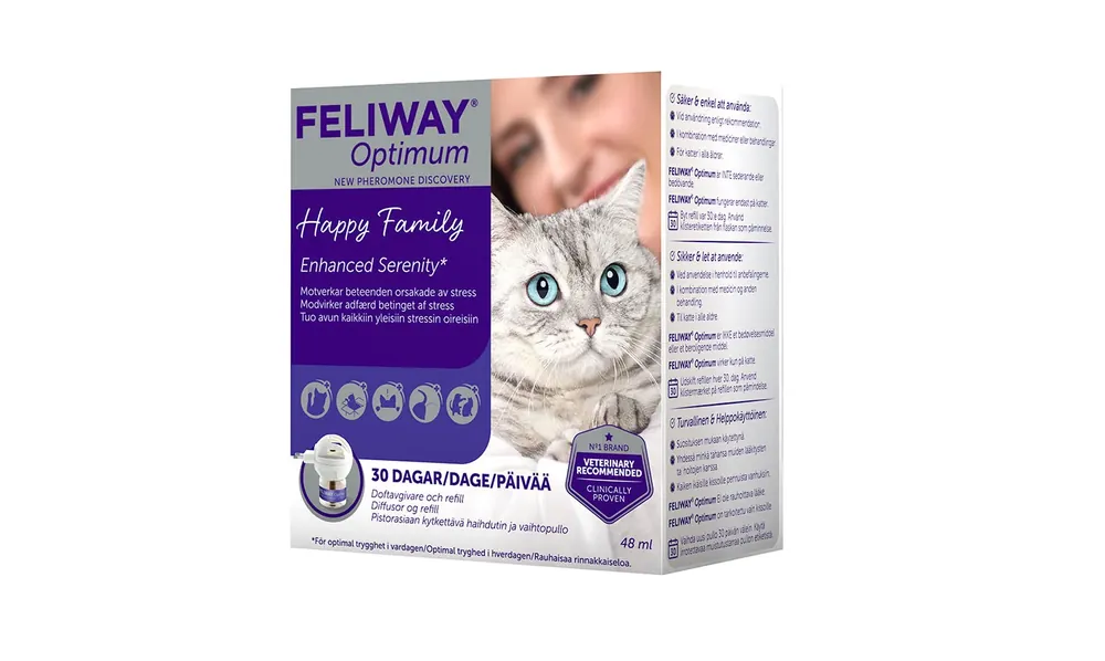 Feliway - Optimum Doftgivare 48ml - Kampanj