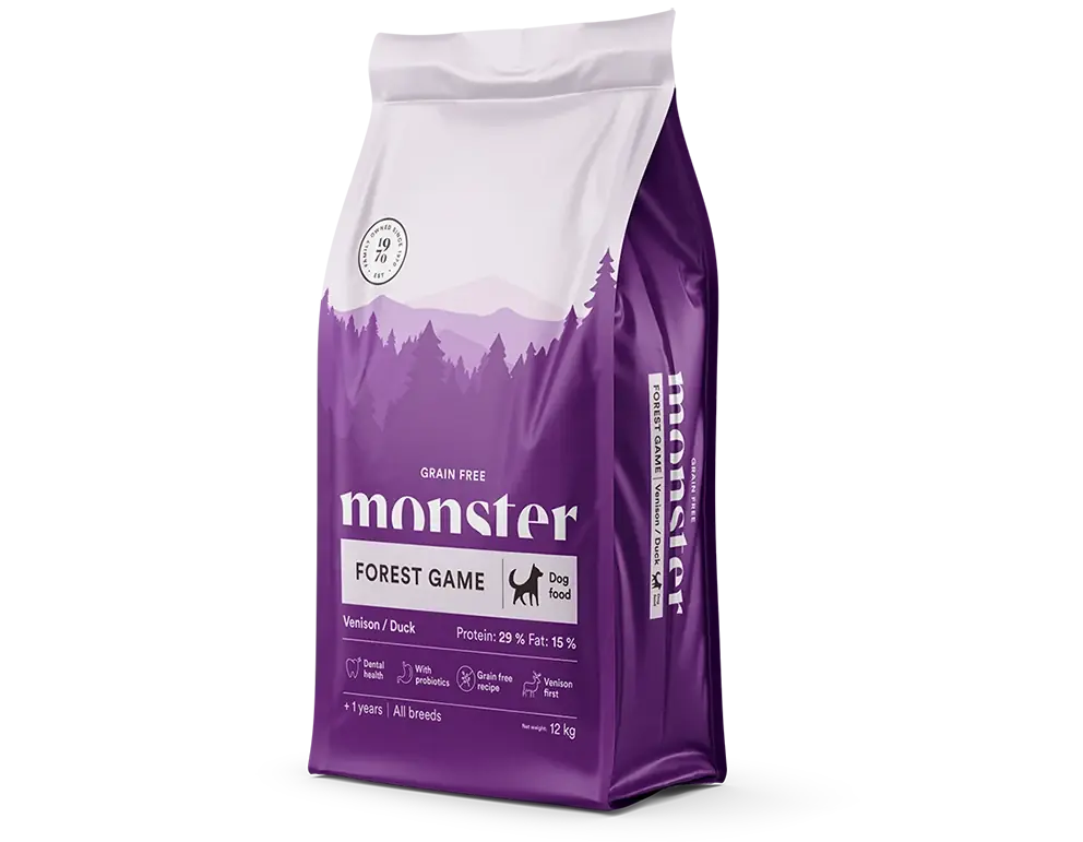Monster Dog Grain Free Forest Game 12 kg | Kampanj