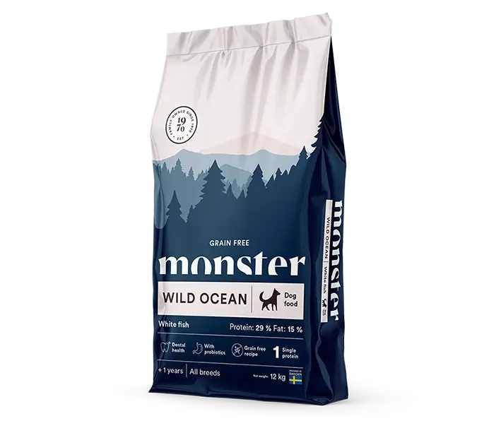 Fynd - Monster Dog Grain Free Wild Ocean 12 kg