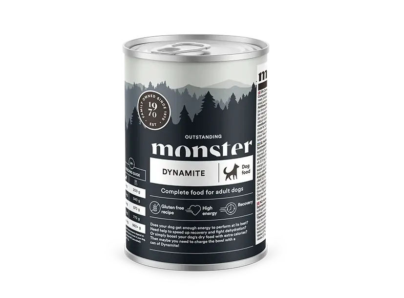 Monster Dog Dynamite Can 400 g | Bra pris just nu