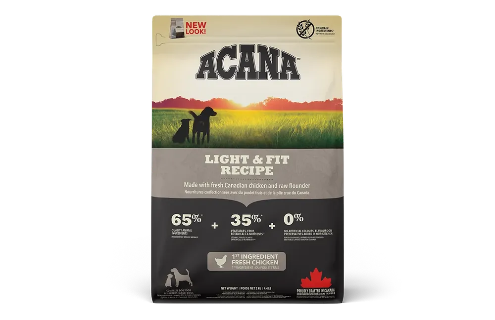 Acana Dog Light & Fit 11,4 kg | Trygg betalning