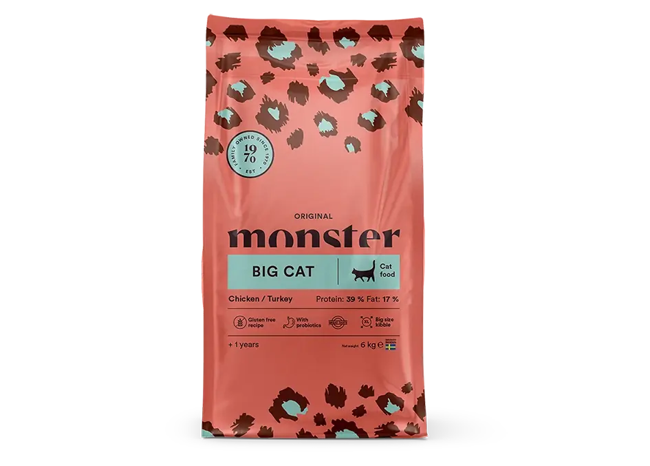 Monster Cat Original Adult Big Cat 6 kg | Direkt från tillverkaren