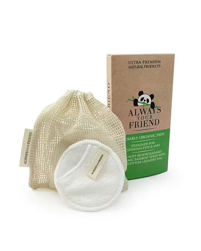 Passa på nu - Always Your Friend Reusable Organic Pads