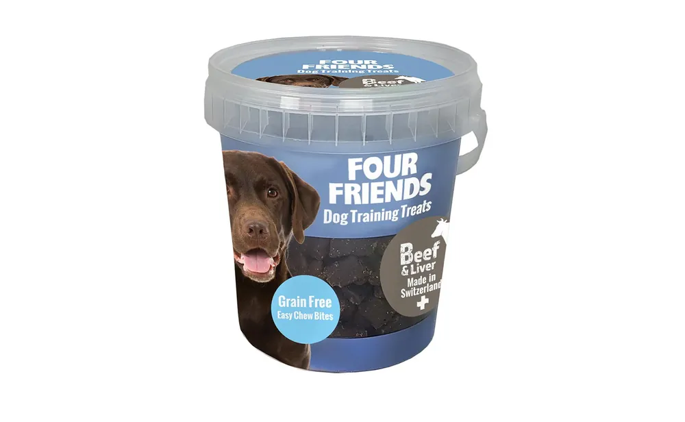 Favorit - FourFriends Dog Training Treats Beef & Liver 400g