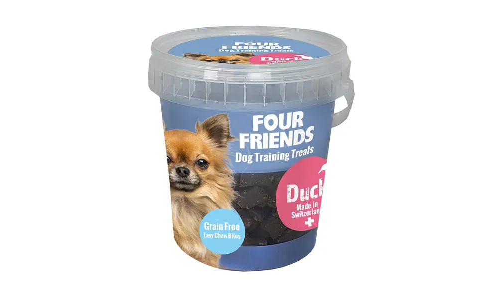 FourFriends Dog Training Treats Duck 400g | Spara mer