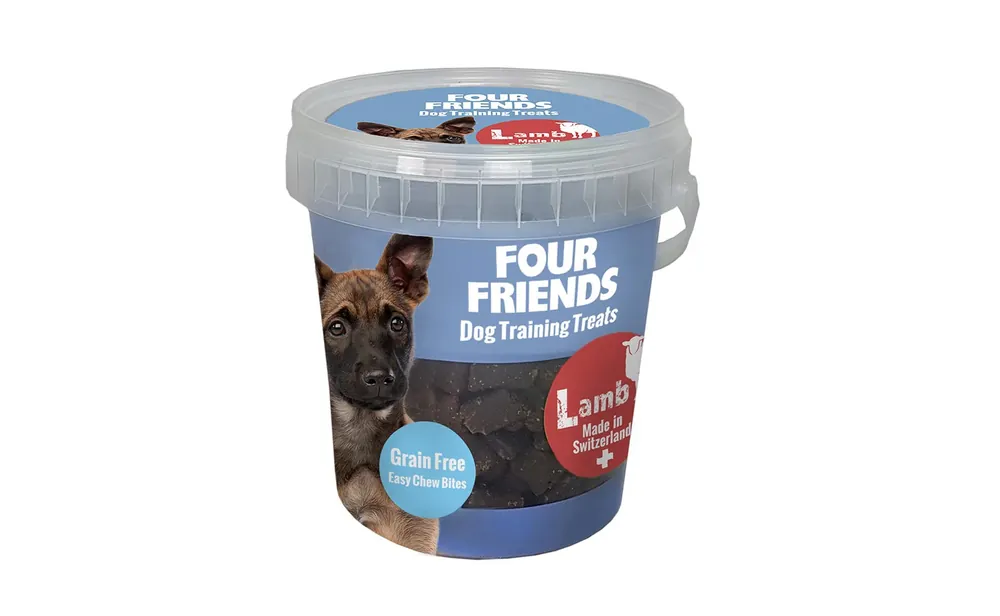 FourFriends Dog Training Treats Lamb 400g | Finns nu