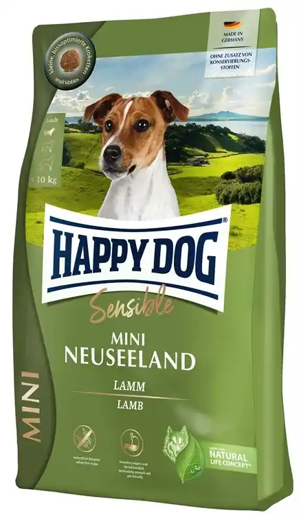 HappyDog Sensible Mini Neuseeland 4 kg - I lager